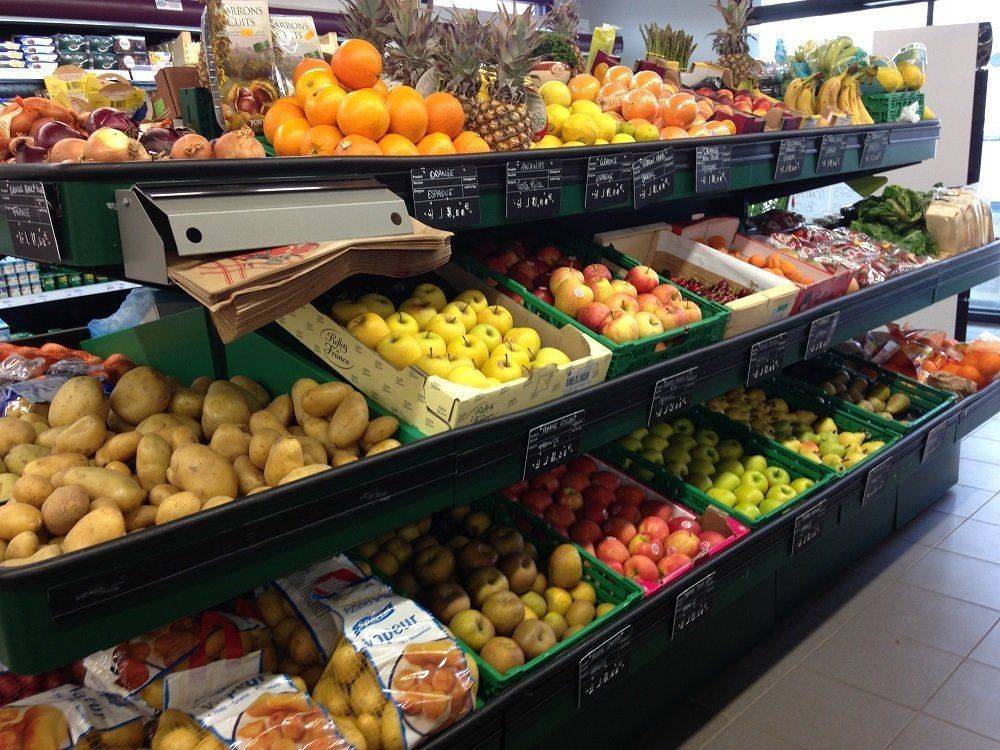 Fruits et légumes